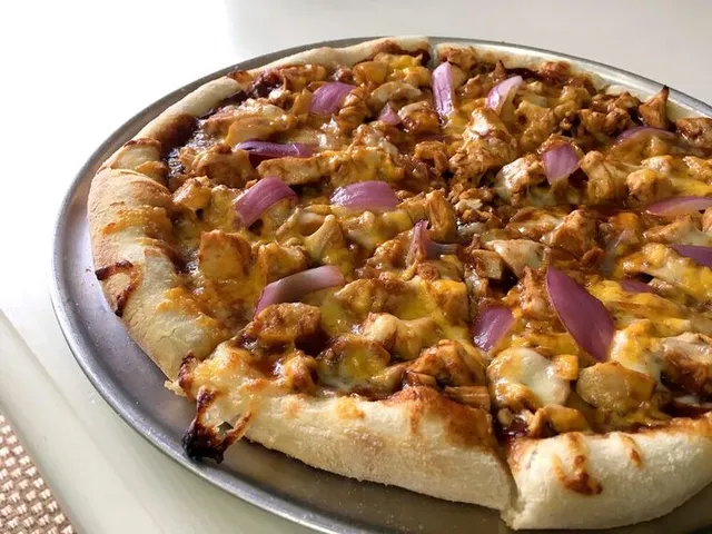 BBQ Chicken Pizza