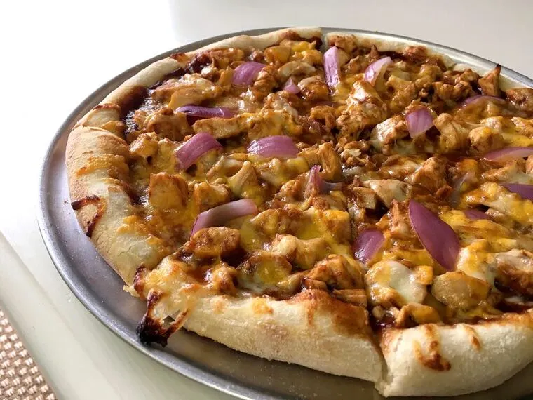 BBQ Chicken Pizza