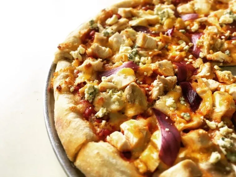 Buffalo Chicken Pizza