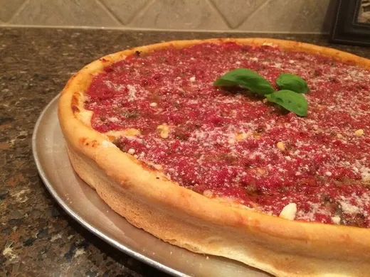 Photo of Deep Dish Chicago Style Pizza