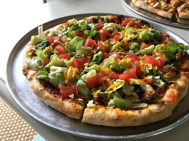 Taco Pizza