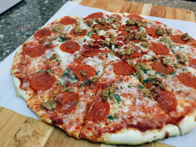 Thin Crust (Cracker Style) Pizza